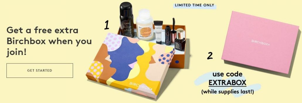 Birchbox Beauty Box June deal (get an extra box)