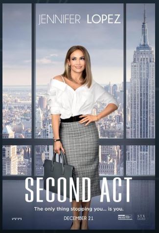 Second Act FREE Movie Tickets (FL, NY, CA, PA, TX and more to choose from)