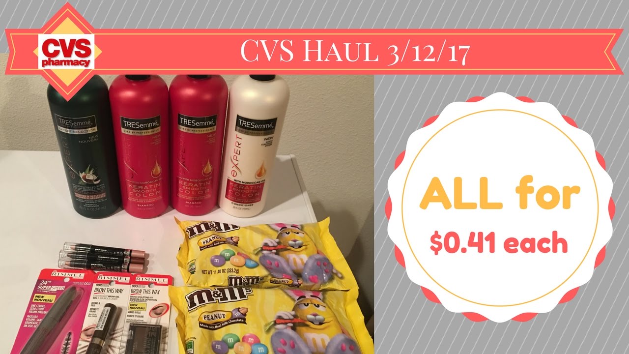 CVS Haul 3/12/17 (ad 3/12/17 – 3/18/17)