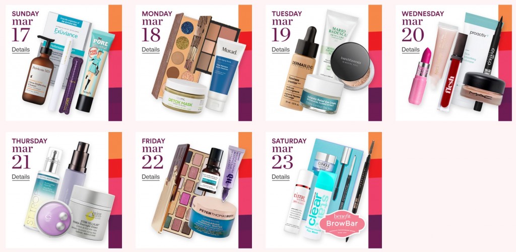 Ulta 21 Days of Beauty Event 2019 (Week 1) 3/17 – 3/23/19 (My recommendations)