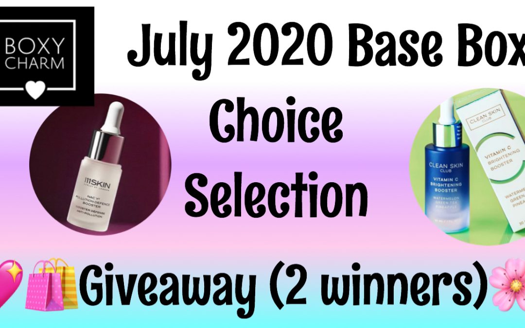 June 2020 Makeup Giveaway (2 Winners) Ends 6/30/20