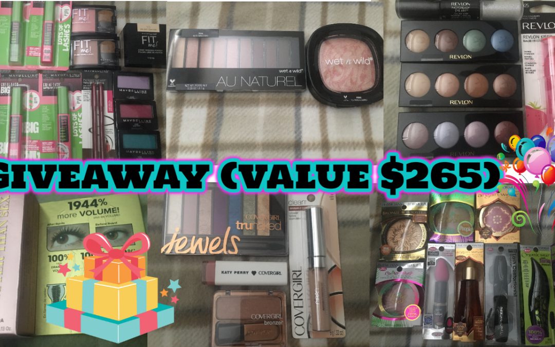 Celebration Giveaway (Reminder)