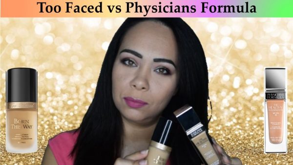 Makeup Battle: Born This Way vs The Healthy Foundation