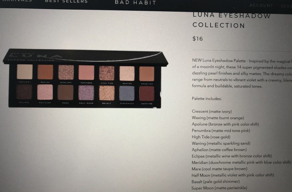 Bad Habit Luna – Norvina Dupe for $16 vs $42