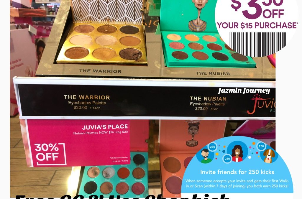 Ulta – Juvia’s Place The Nubian Palette – $10.50 (Reg $20)
