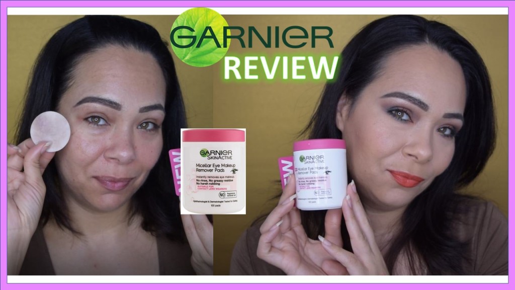 Do They Work ?! Garnier Micellar Eye makeup Remover Pads