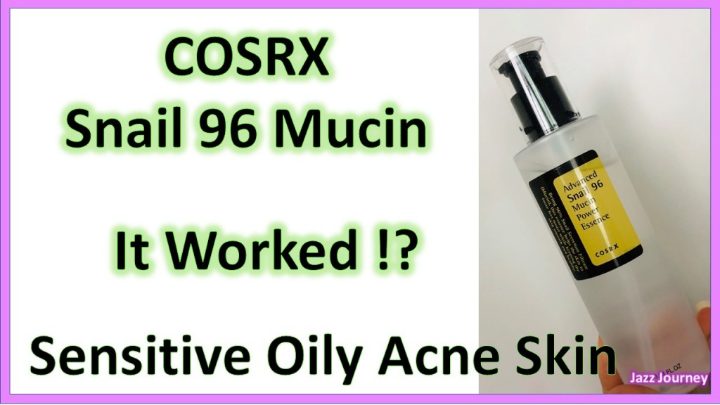 Does it Work !? COSRX Advanced Snail 96 Mucin Power Essence