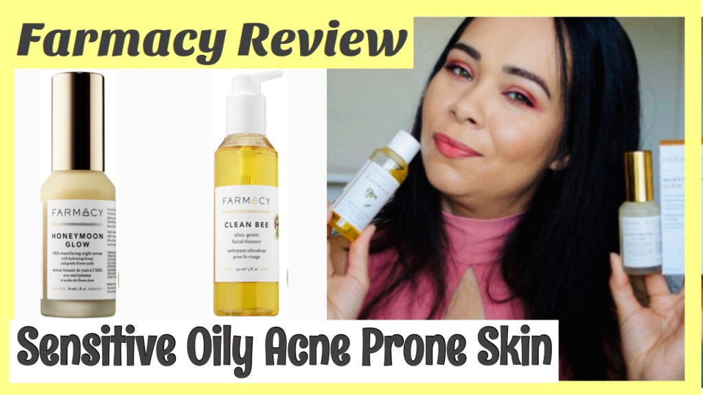 Review- Farmacy Honeymoon Glow & Clean Bee Cleanser