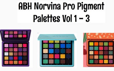 ABH Norvina Pro Pigment Palette Vol. 1- 3