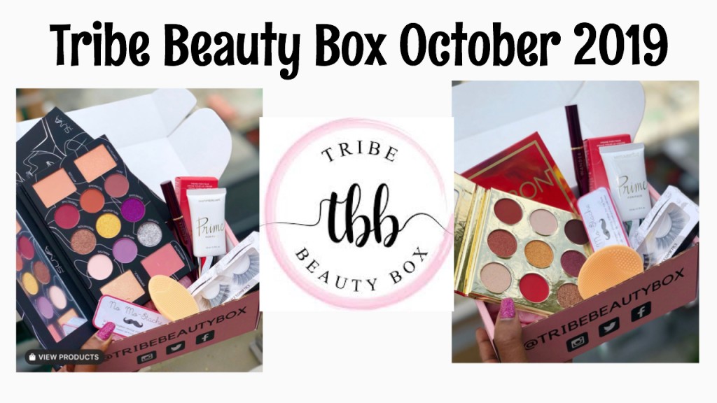 Tribe Beauty Box October 2019 (Full Spoiler 2 Variation Boxes)