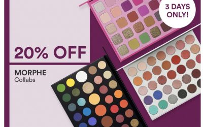 Ulta Morphe Collabs as low as $4.00 (3 days only)