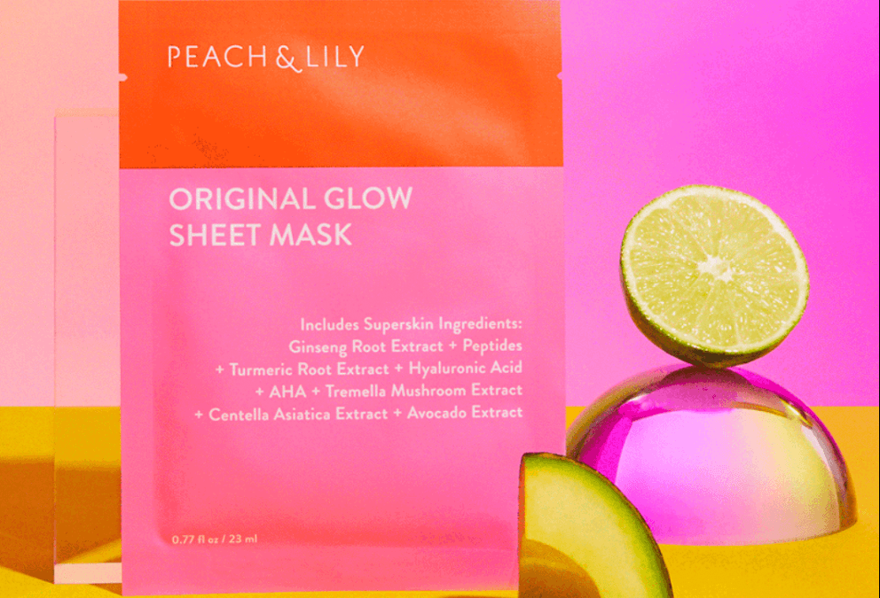 Peach & Lily Glow Sheet Mask Free