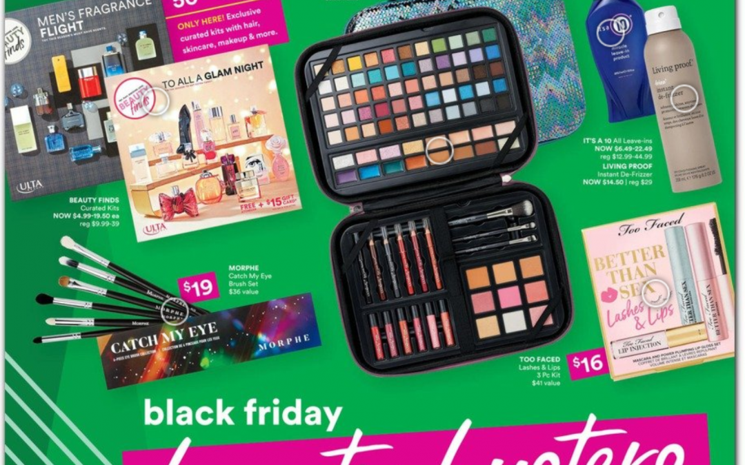 Ulta Black Friday Ad 2019 – Sneak Peek