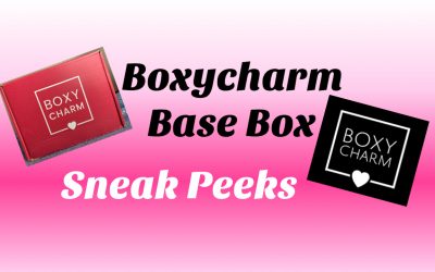 Boxycharm Base May 2021 New Spoiler