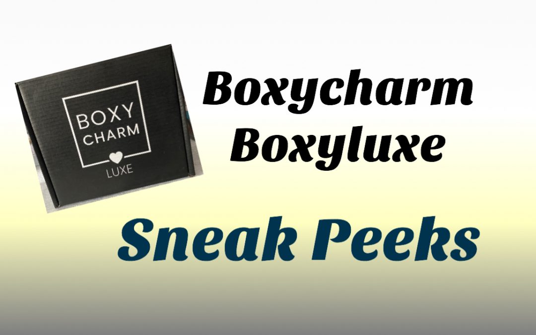 Boxyluxe June 2021 (7 Sneak Peeks – Brands & Items)