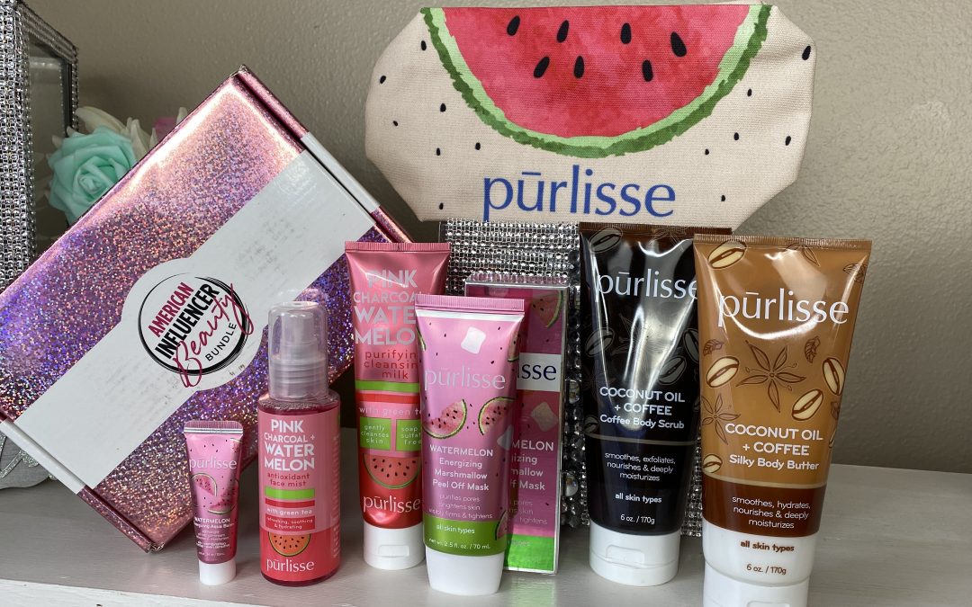 AIA – American Influencer Beauty Bundle ( August – September 2020 Purlisse Bundle)