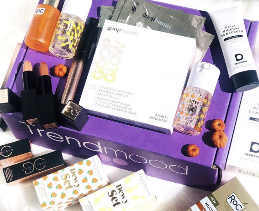 Trendmood Box – October 2020 Vol 8 (Full Box Reveal)