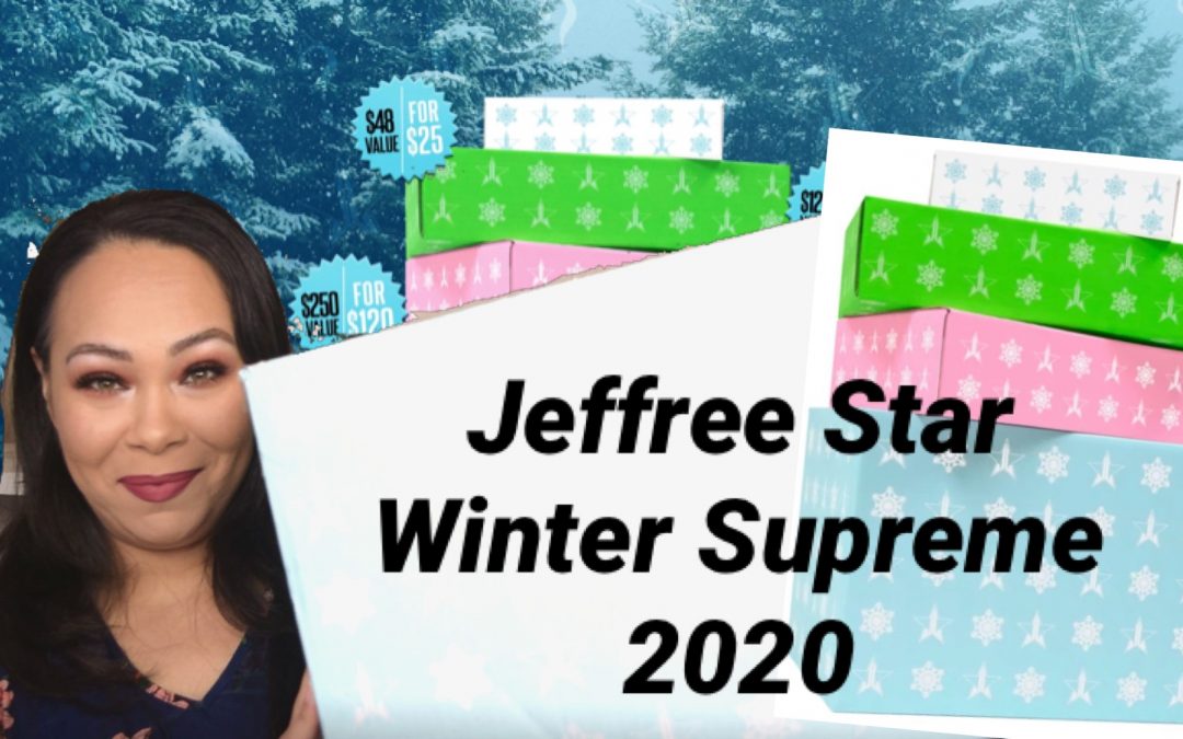Jeffree Star Winter Mystery Box 2020 Unboxing Supreme (video included)
