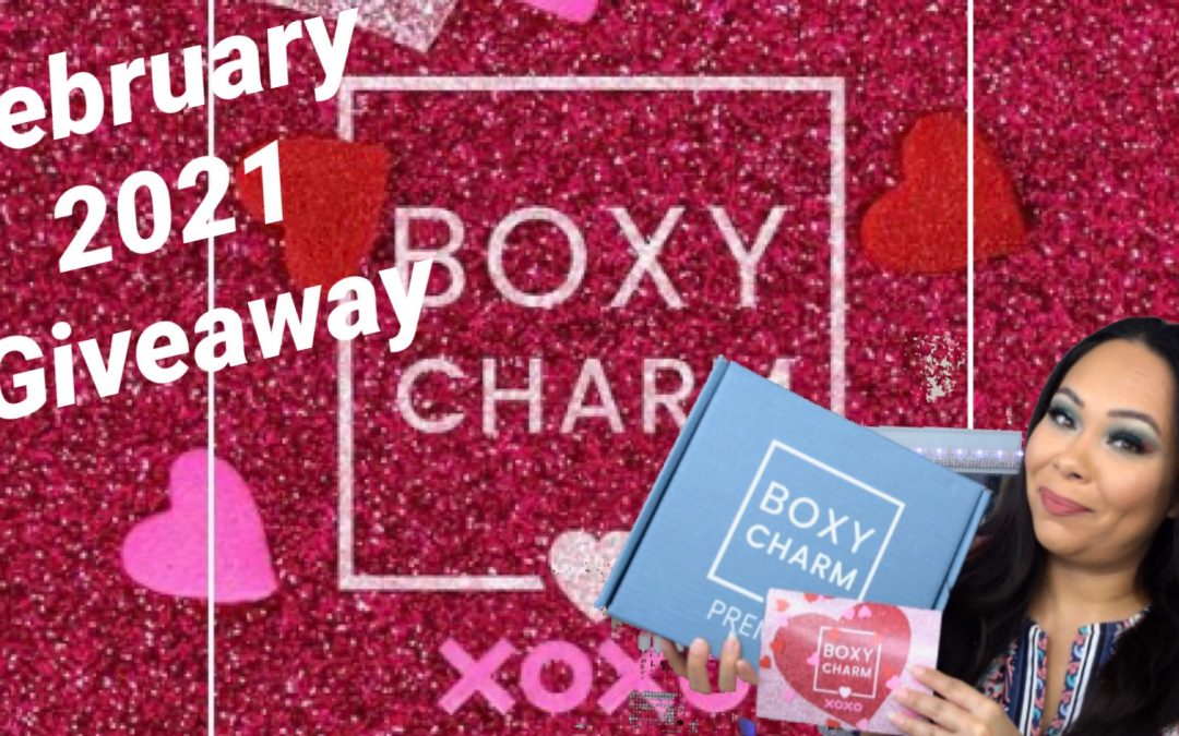 February 2021 Makeup Giveaway Ends 2/26/21