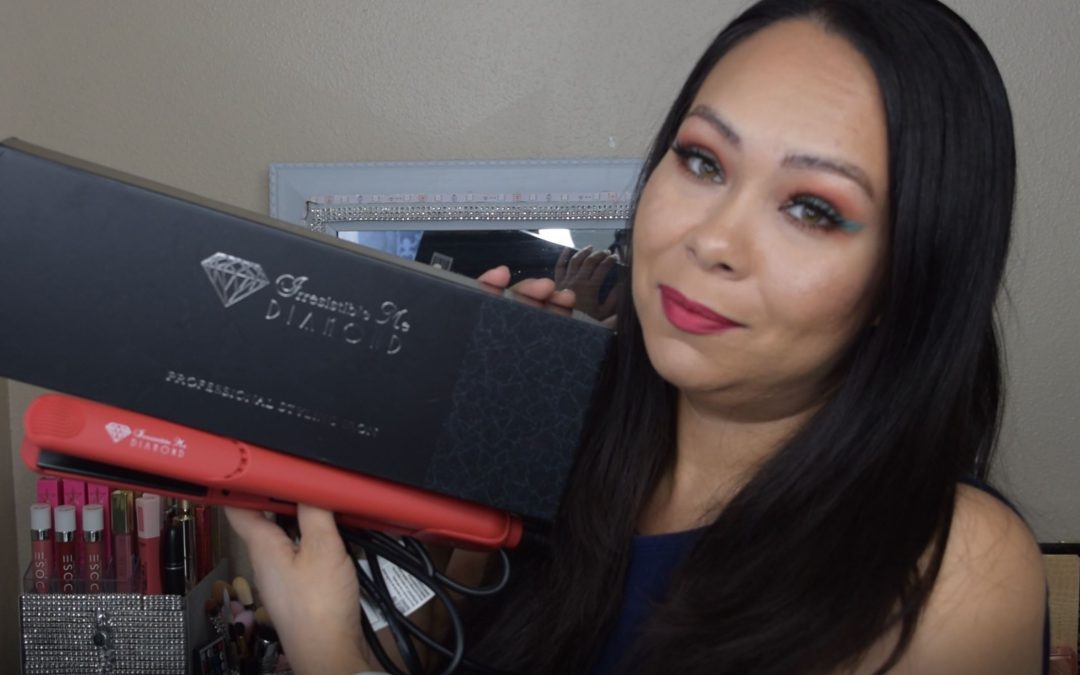 Sleek Shiny Hair for Days – Irresistible Me (Diamond Hair Straightener) Review