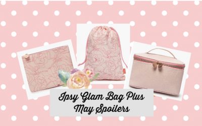 Ipsy Glam Bag Plus May 2021 Spoilers (Fenty B, Tarte, Violet Voss)