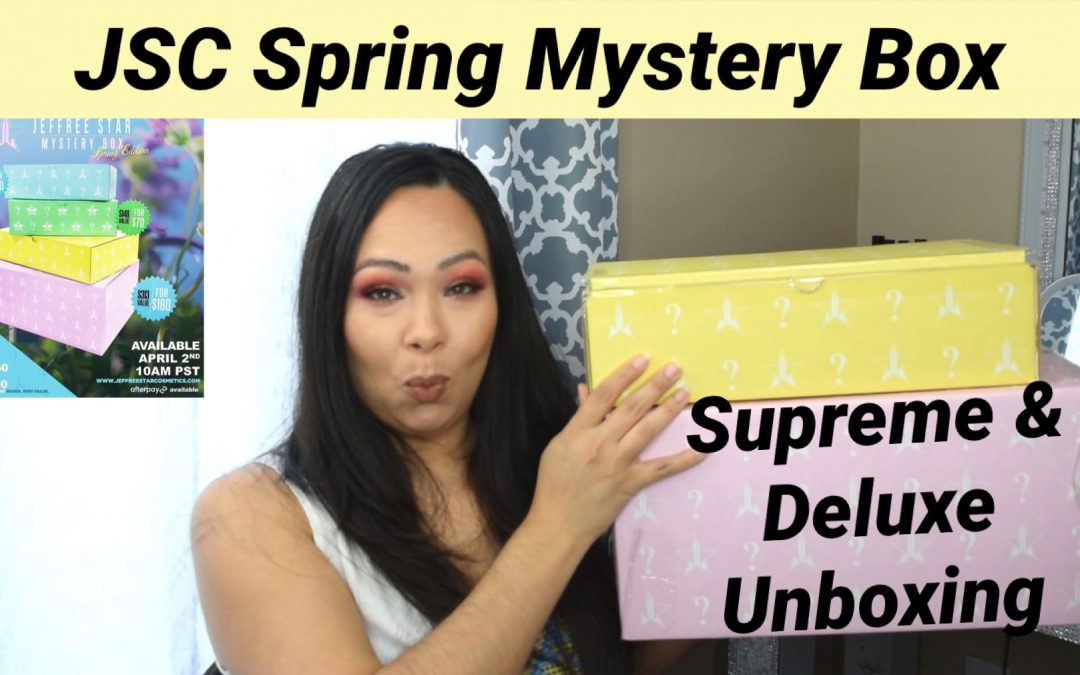 JSC SUMMER 2023 SUPREME MYSTERY BOX + SUMMER MYSTERY TREATS