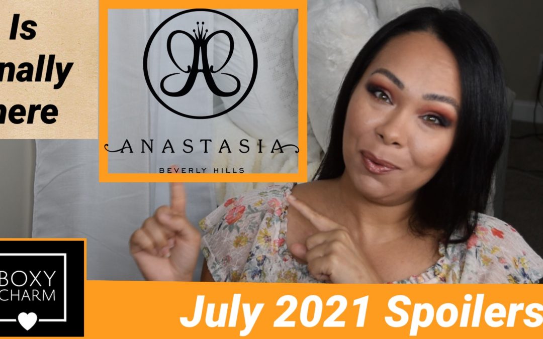 Boxycharm Base and Premium July 2021 Choices NOW OPEN