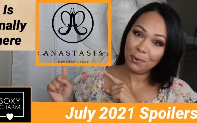 Boxycharm Base and Premium July 2021 Choices NOW OPEN
