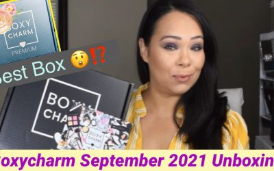 Boxycharm Premium Box September 2021 Unboxing (video included)