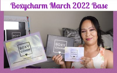 Boxycharm Base Box March Unboxing – RV $154.95 (video included)