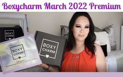 Boxycharm Premium Box March 2022 Unboxing – RV $239