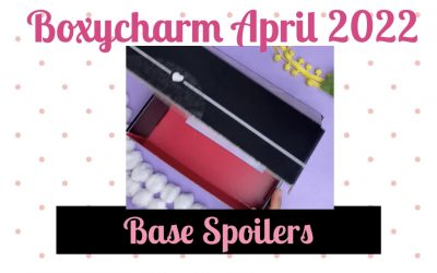 Boxycharm Base Box April 2022 Choice