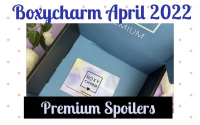 Boxycharm Premium Box April 2022 Choices