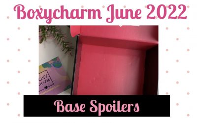 Boxycharm Base Box June 2022 Choice