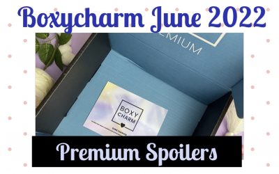 Boxycharm Premium Box June 2022 Choices