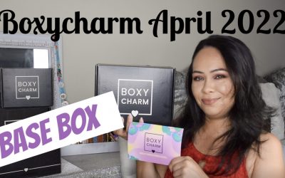 Boxycharm Base Box April Unboxing – RV $161 (video included)