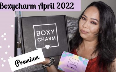 Boxycharm Premium Box April 2022 Unboxing – RV $262