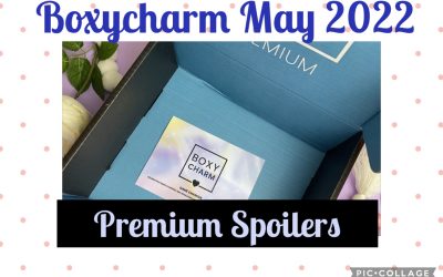 Boxycharm Premium Box May 2022 Choices