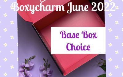 Boxycharm Base Box June 2022 Choice is Now OPEN