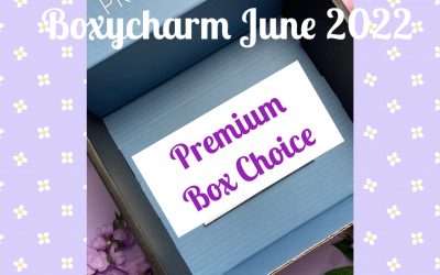 Boxycharm Premium Box June 2022 Choices (NOW OPEN)