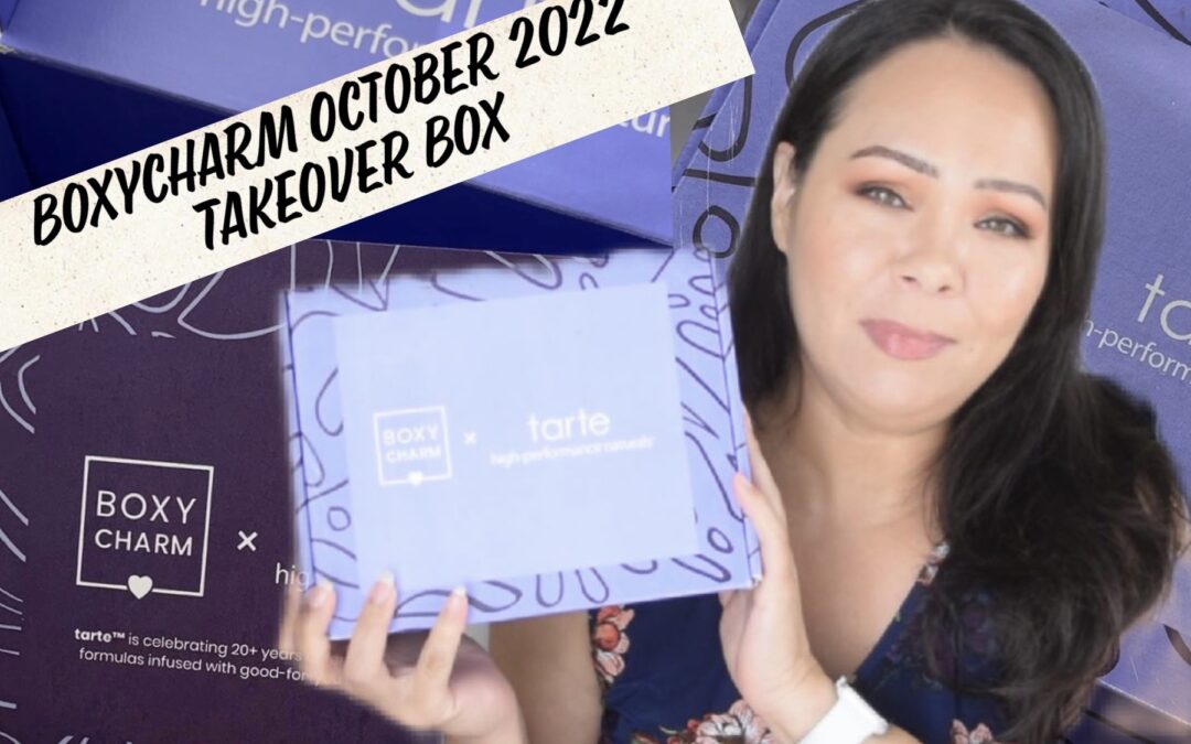 Boxycharm Premium Box October 2022 Unboxing