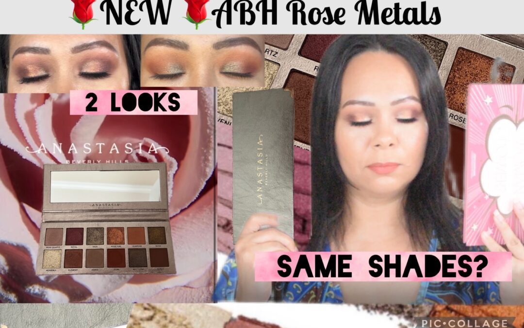 Anastasia Beverly Hills – Rose Metals Palette Review
