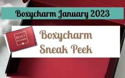Boxycharm Base Box January 2023 Choices