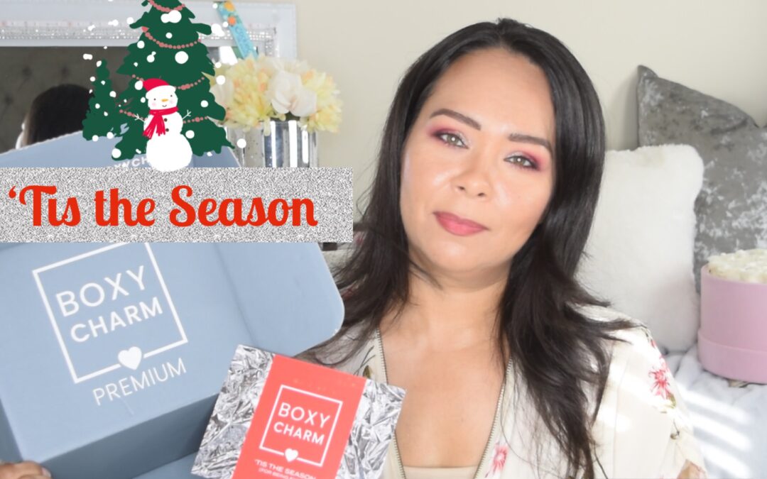 Boxycharm Premium Box December 2022 Unboxing (video included)