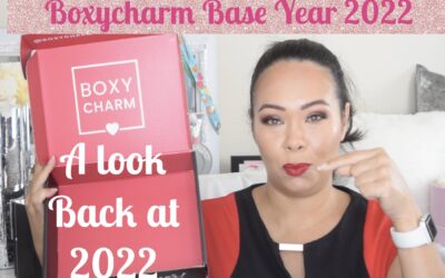 Boxycharm Base Box Year 2022 – R Value $1965