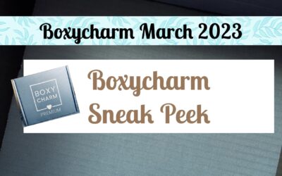 Boxycharm Premium Box March 2023 Sneak Peek